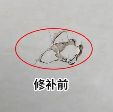 定海瓷砖空鼓维修公司分享瓷砖防水涂料过厚或表面过于光滑，可能会产生的问题。